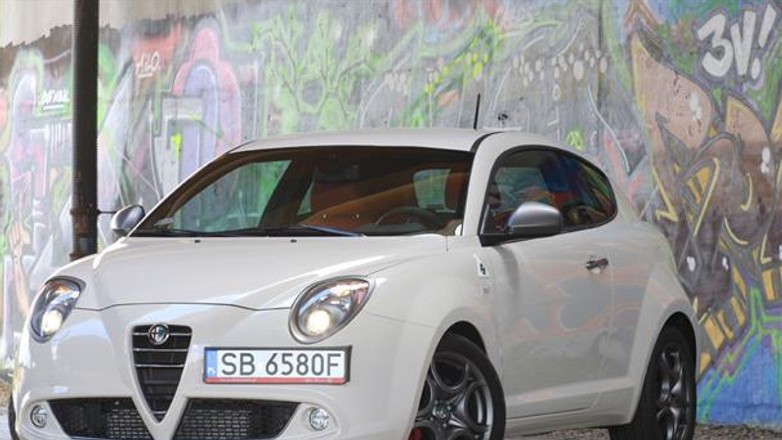 Alfa Romeo Mito 1.4 TB Quadrifoglio Verde - Moc zielonej koniczyny