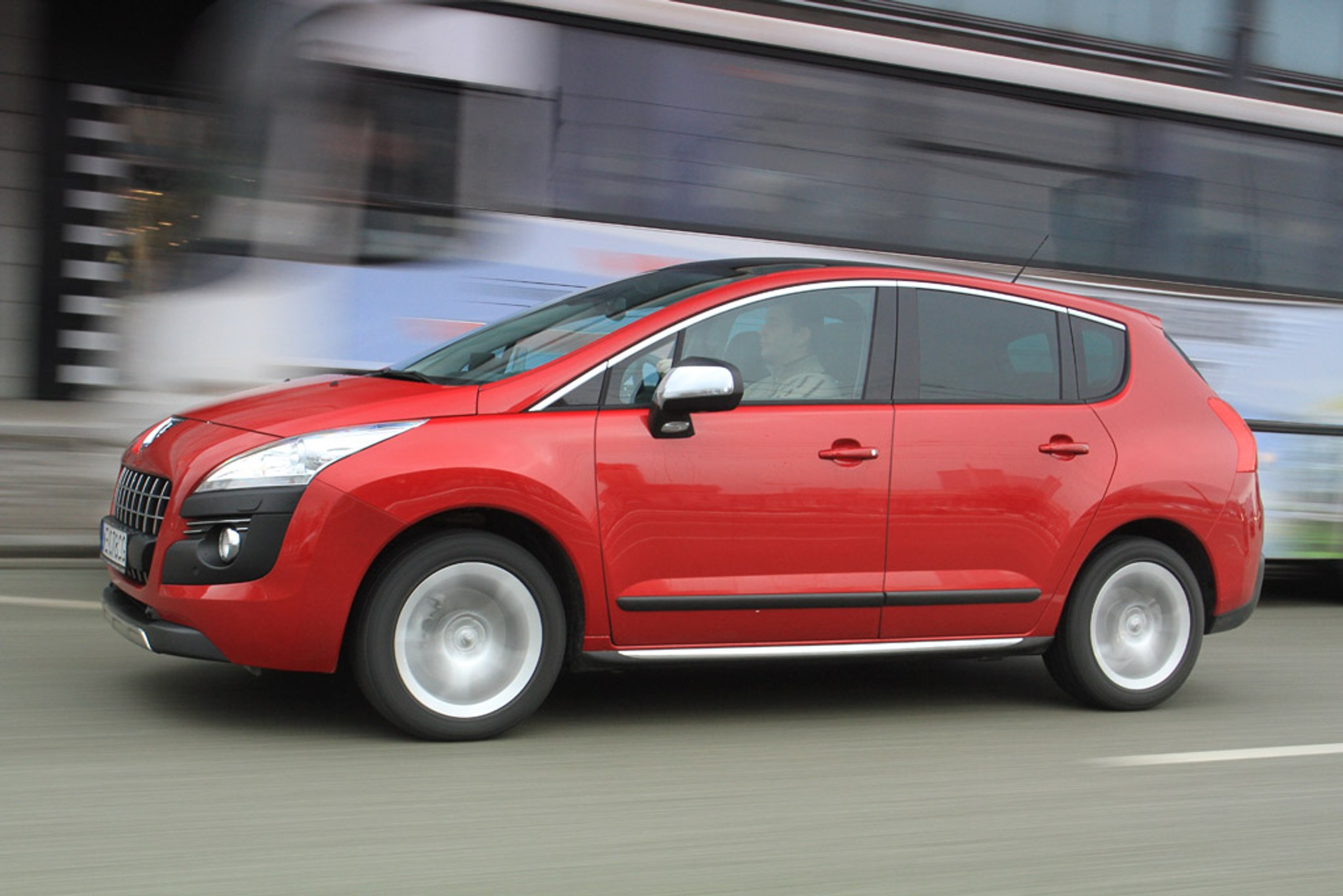 Test Peugeota 3008: crossover, czyli auto dla każdego