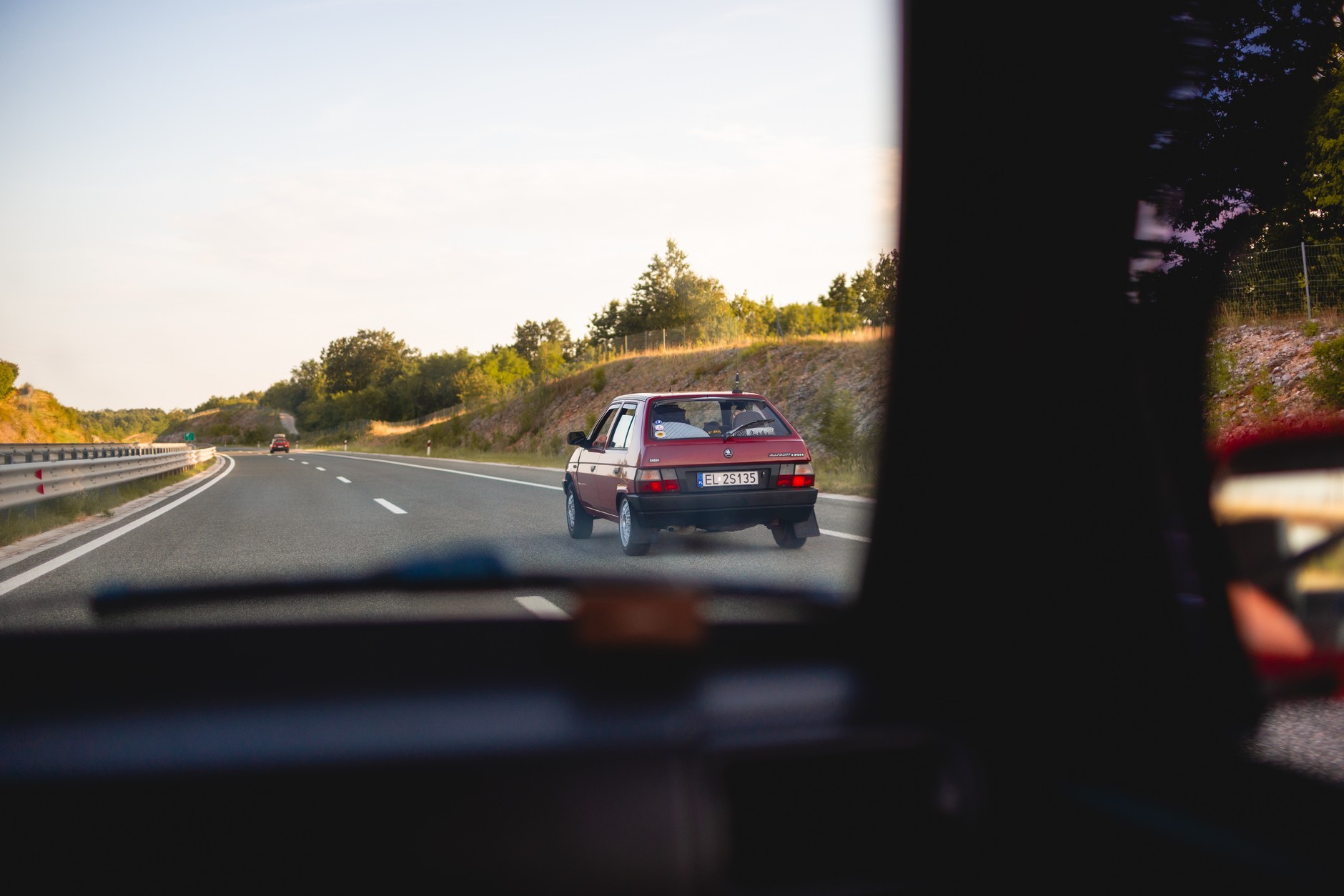 Skoda Favorit w Chorwacji