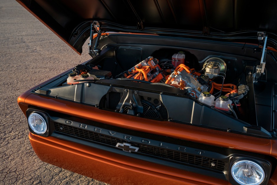 Chevrolet E-10 Concept
