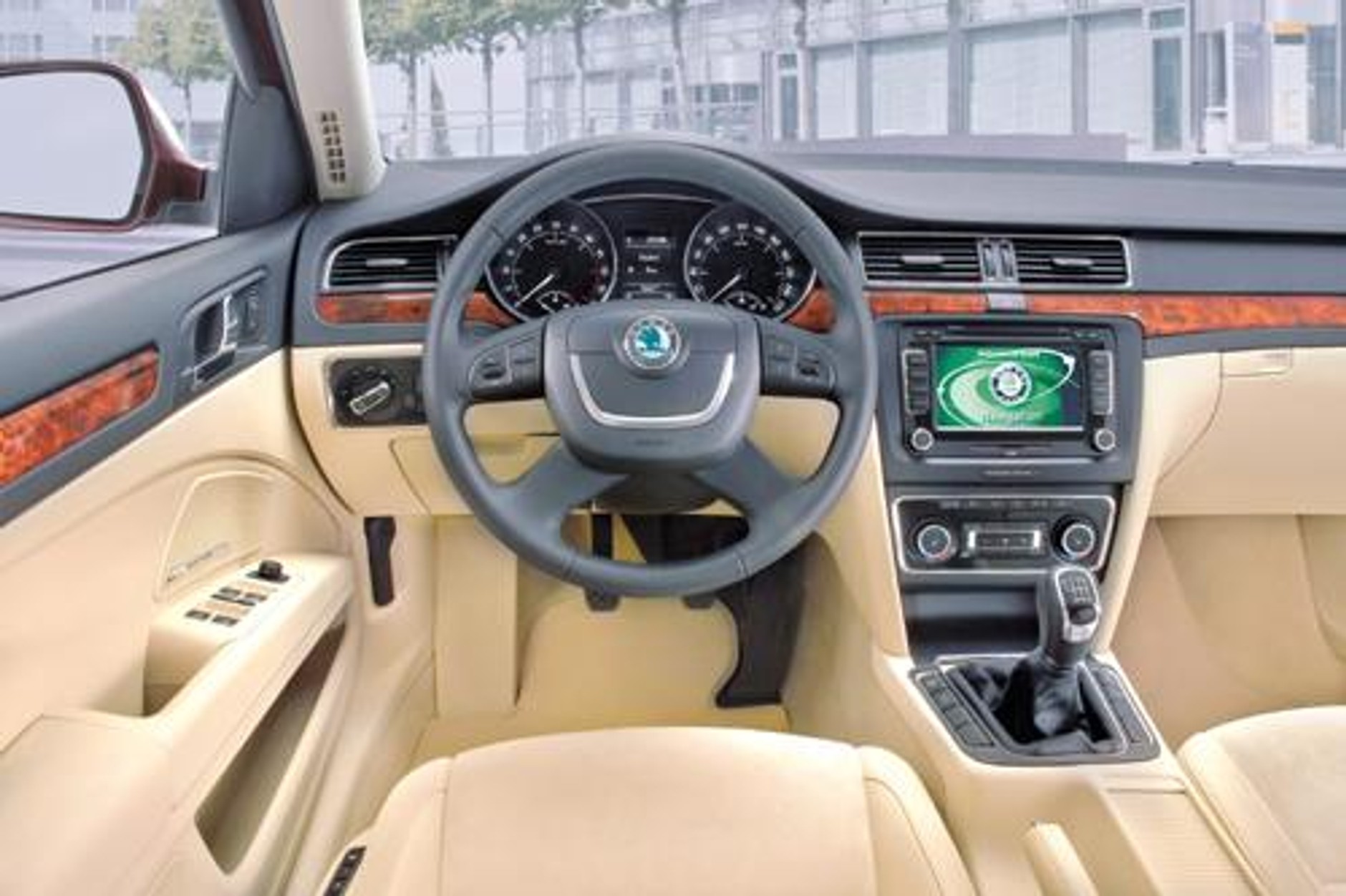 Skoda Superb - Olbrzym w promocji