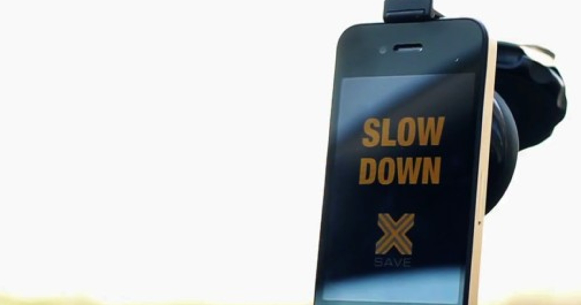 Aplikacja "Zwolnij" uchroni przed mandatem