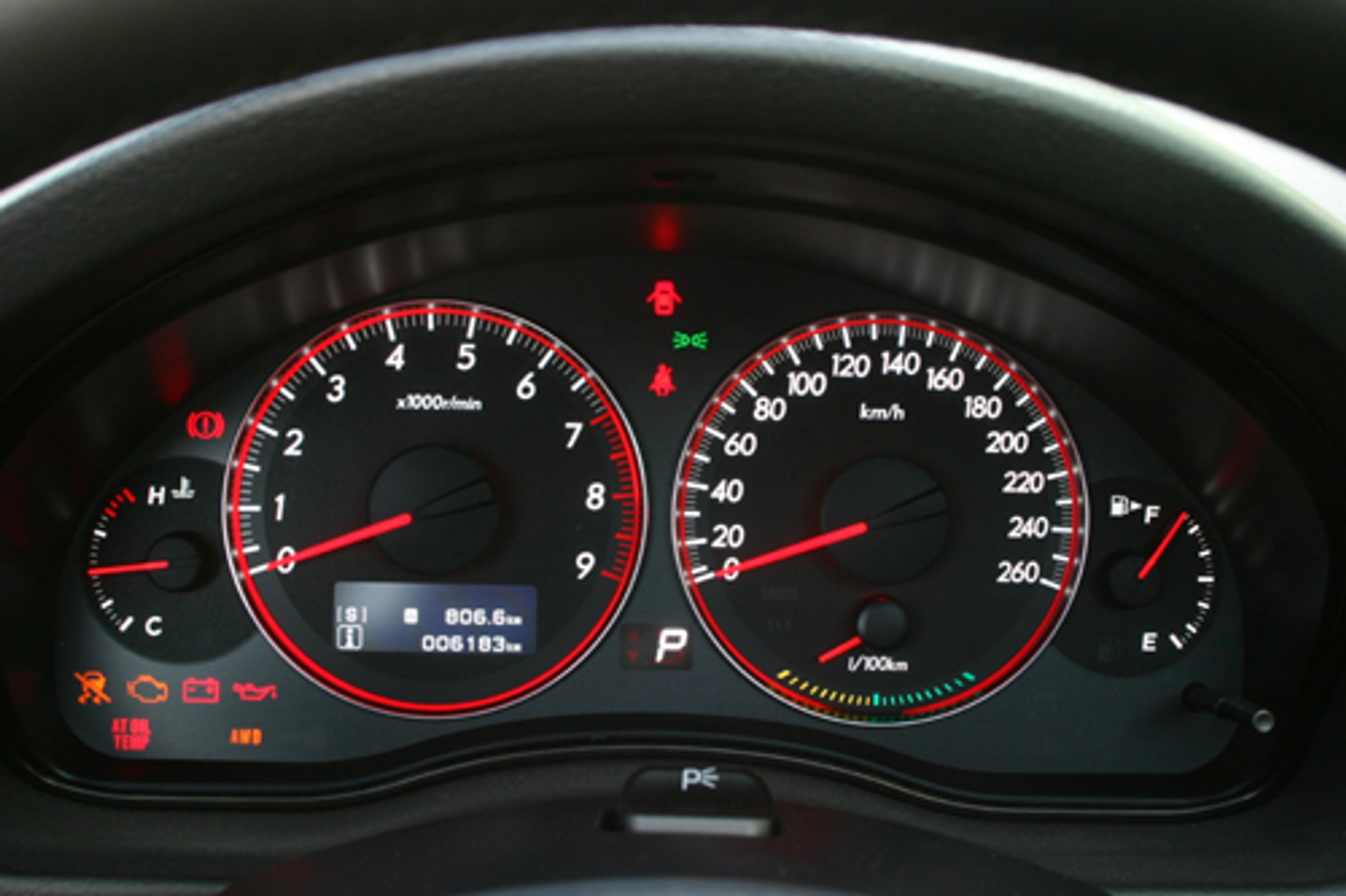 Subaru Outback 3.0 - Właściwy kierunek