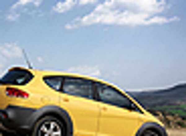 Seat Altea Freetrack - Familijna przygoda