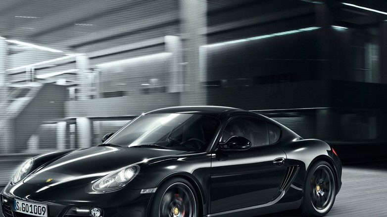 Porsche Cayman S Black Edition – Czarny znowu w modzie