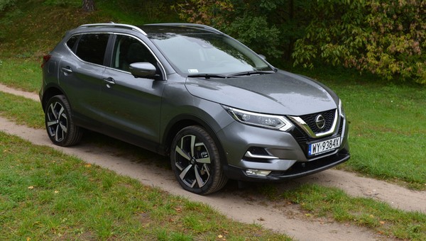 Nissan Qashqai 1.3 160 KM DCT – teraz to jeden z wielu