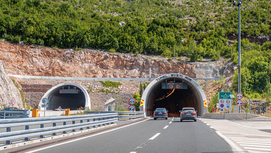 Autostrada w Chorwacji