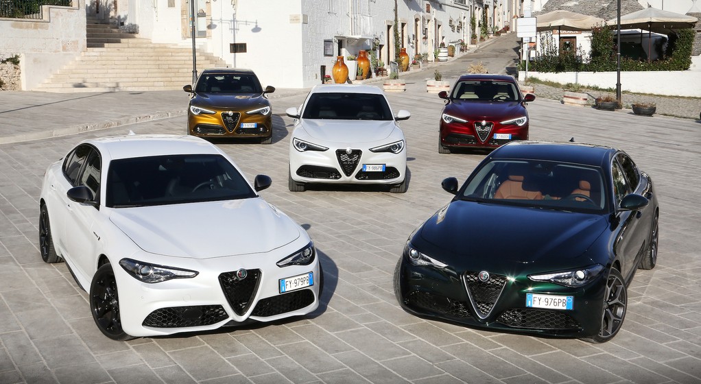 Alfa Romeo Giulia i Stelvio MY2020