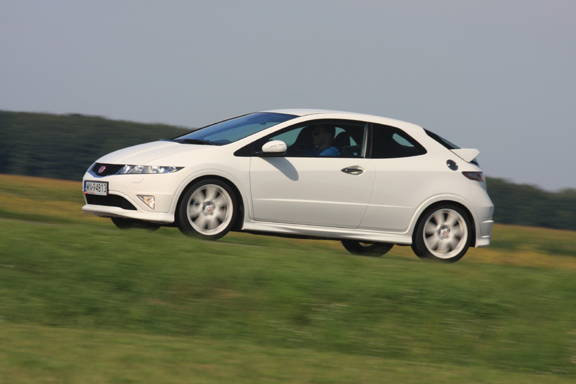 Honda Civic Type-R - Białe AntyTurbo