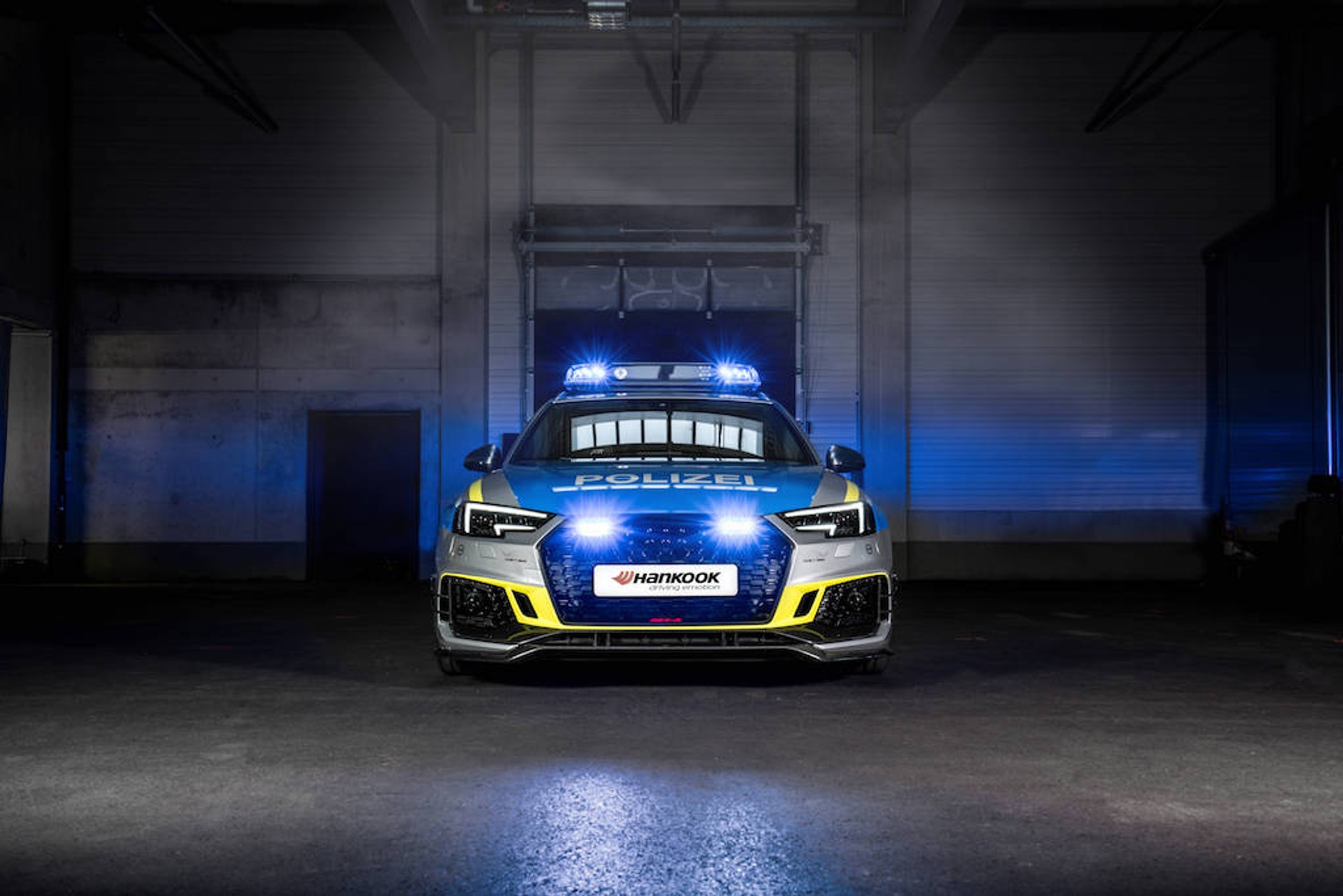 ABT RS4-R – marzenie każdego policjanta