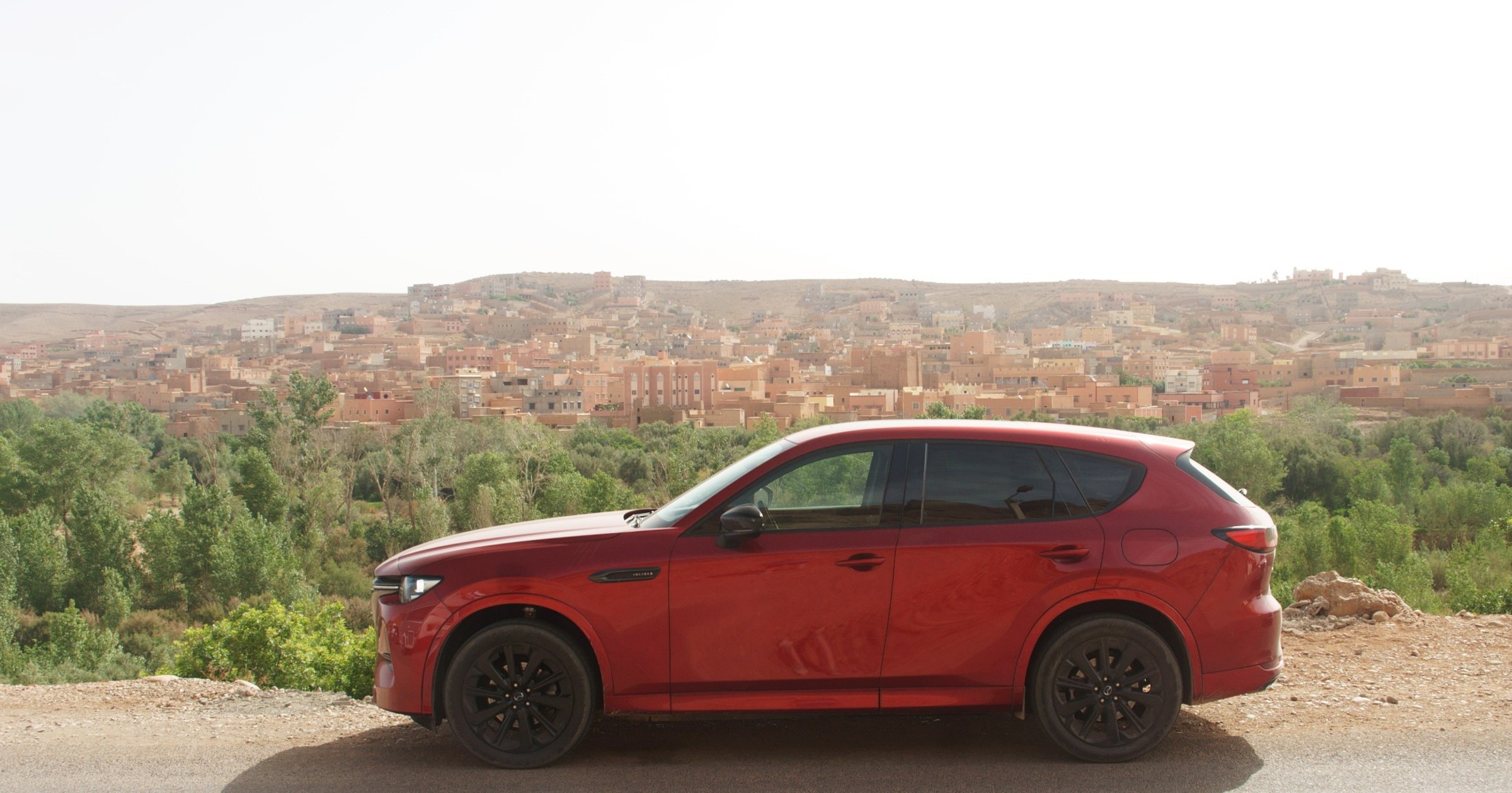 Mazda CX-60 z dieslem w Maroku