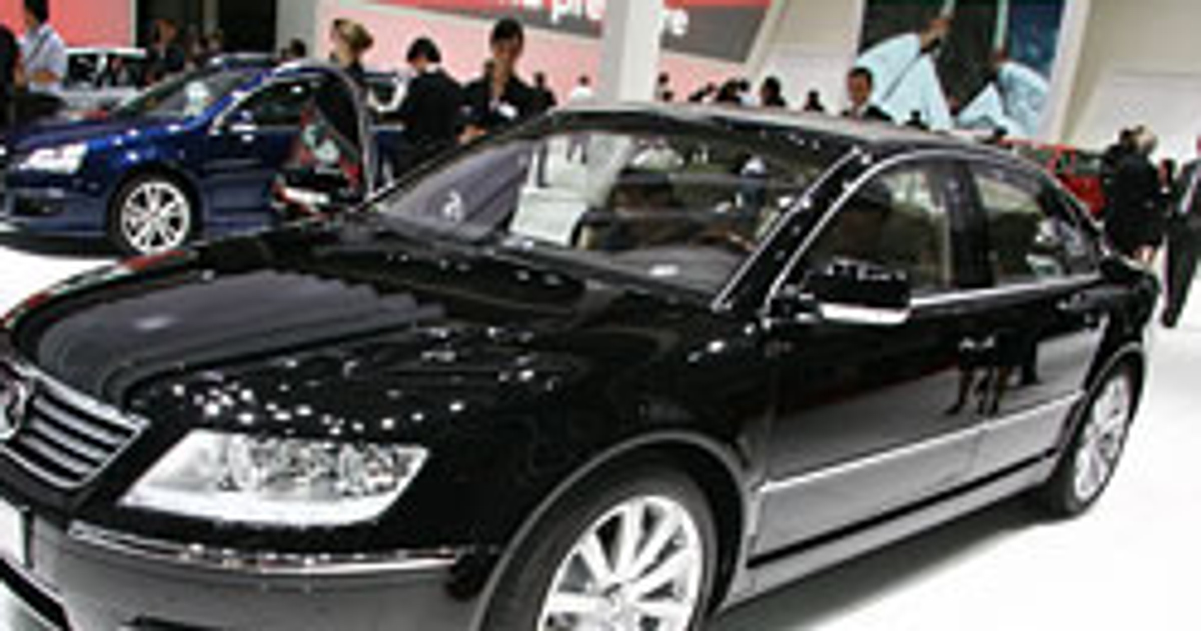 Paryż 2008: Volkswagen Phaeton – rok modelowy 2009
