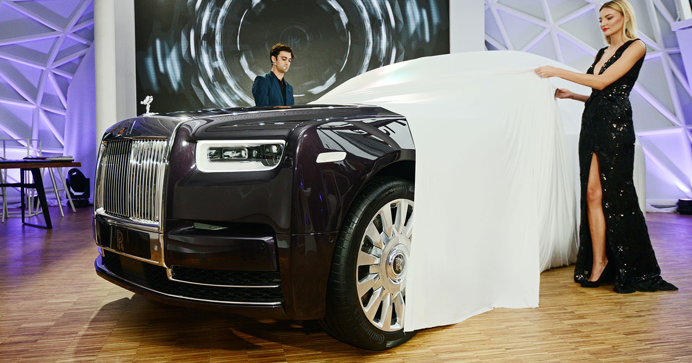 Nowy Rolls-Royce Phantom