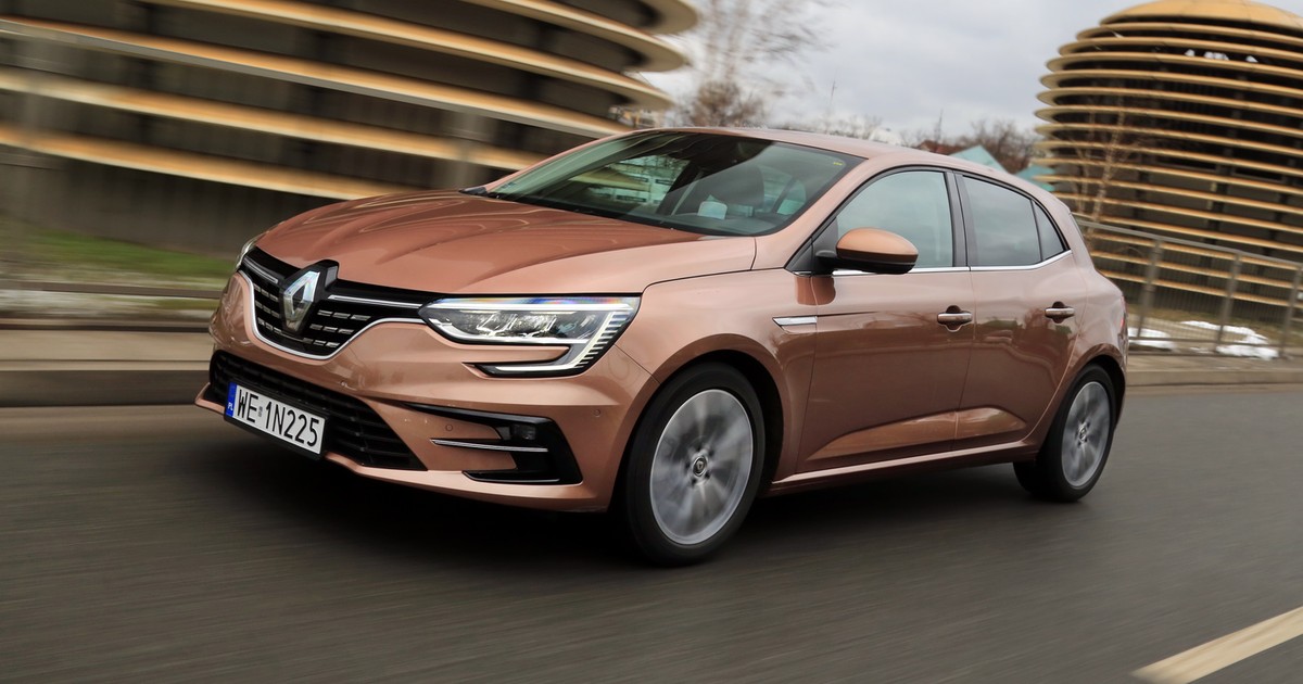 Renault Megane Blue dCi 115 EDC