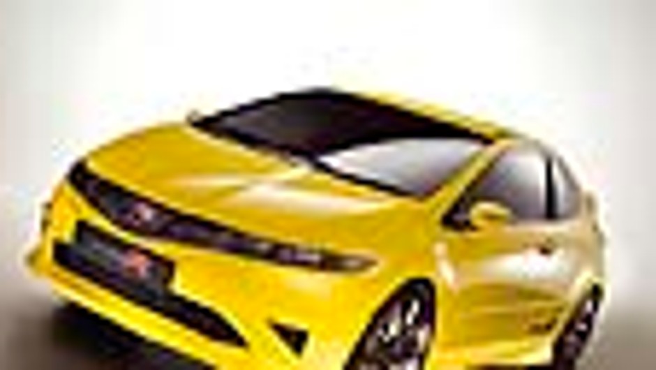 Honda Civic Type-R - Wyjątkowo wysokie R