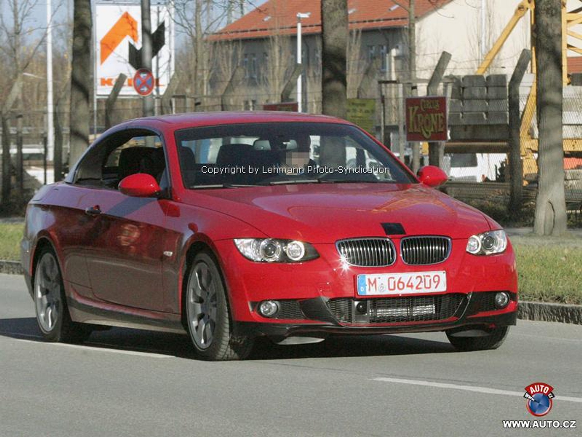 Zdjęcia szpiegowskie: BMW 3 Cabrio z pakietem sportowym