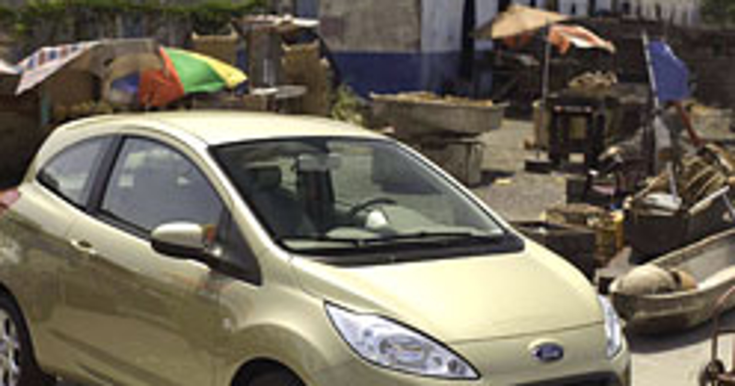 Ford Ka w nowym Bondzie: czy model z napędem wodorowym?