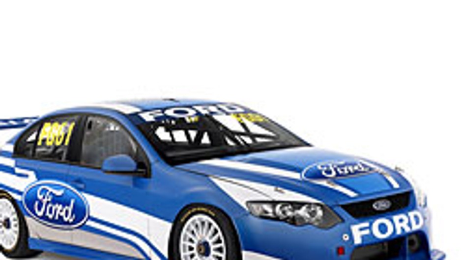 Ford FG01: nowa broń w pucharze V8 Supercars