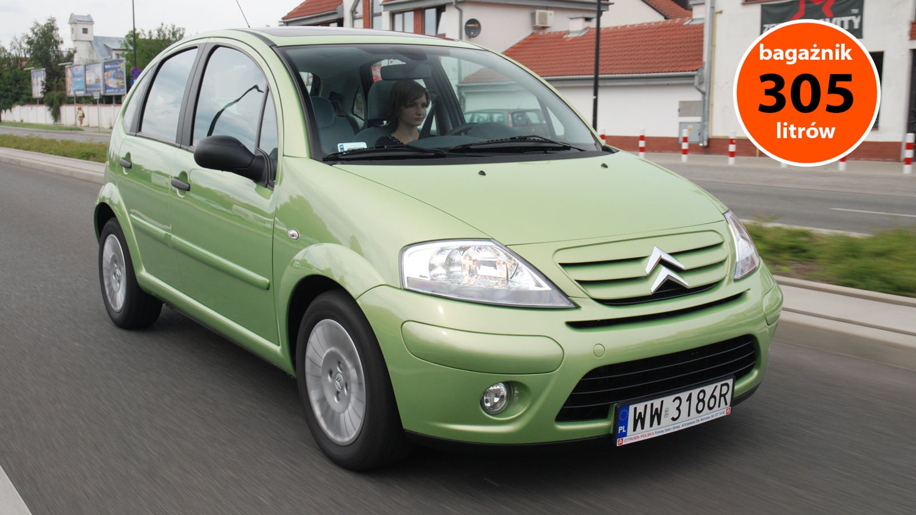 3. Citroën C3 I (2002-10) - od 6000 zł