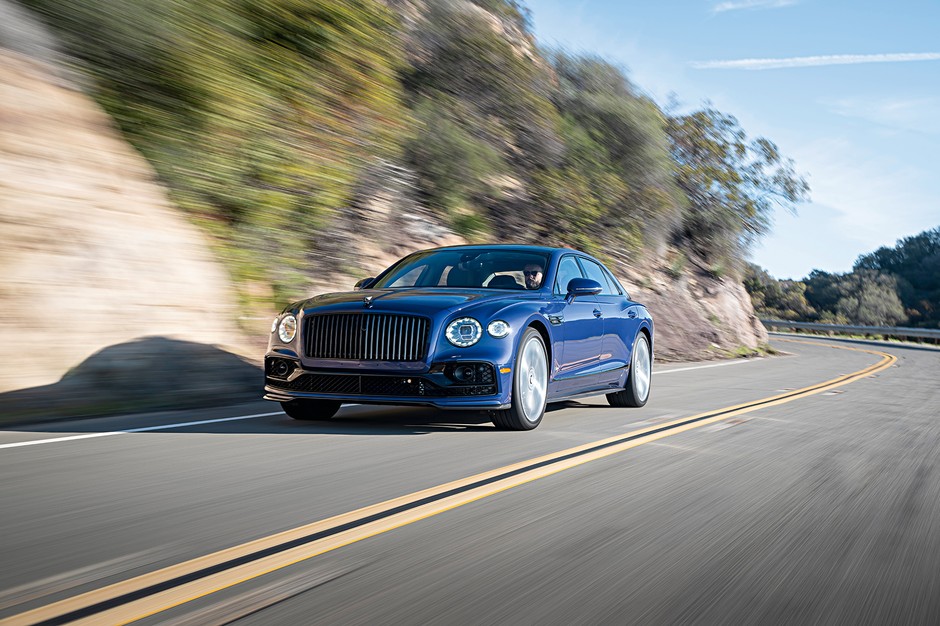 Bentley Flying Spur Hybrid (2022)