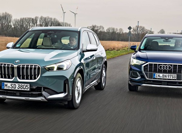 Audi Q3 kontra BMW X1 - o zwycięstwie przesądziły trzy punkty