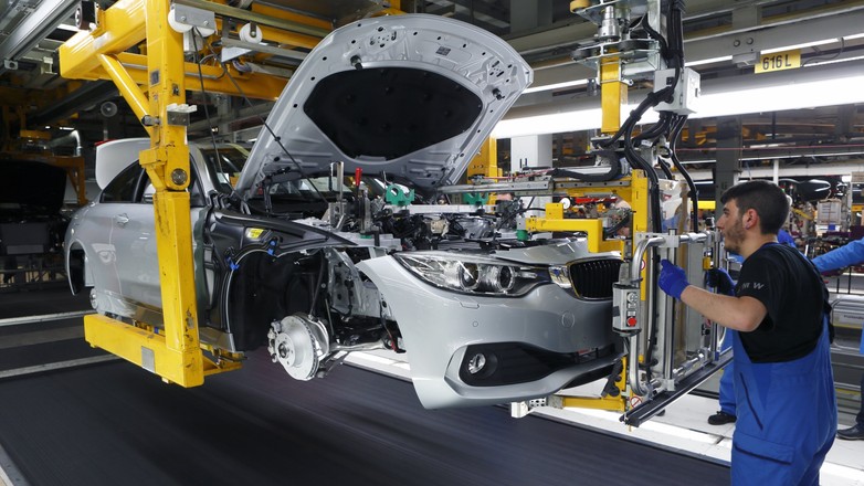 BMW - fabryka w Monachium