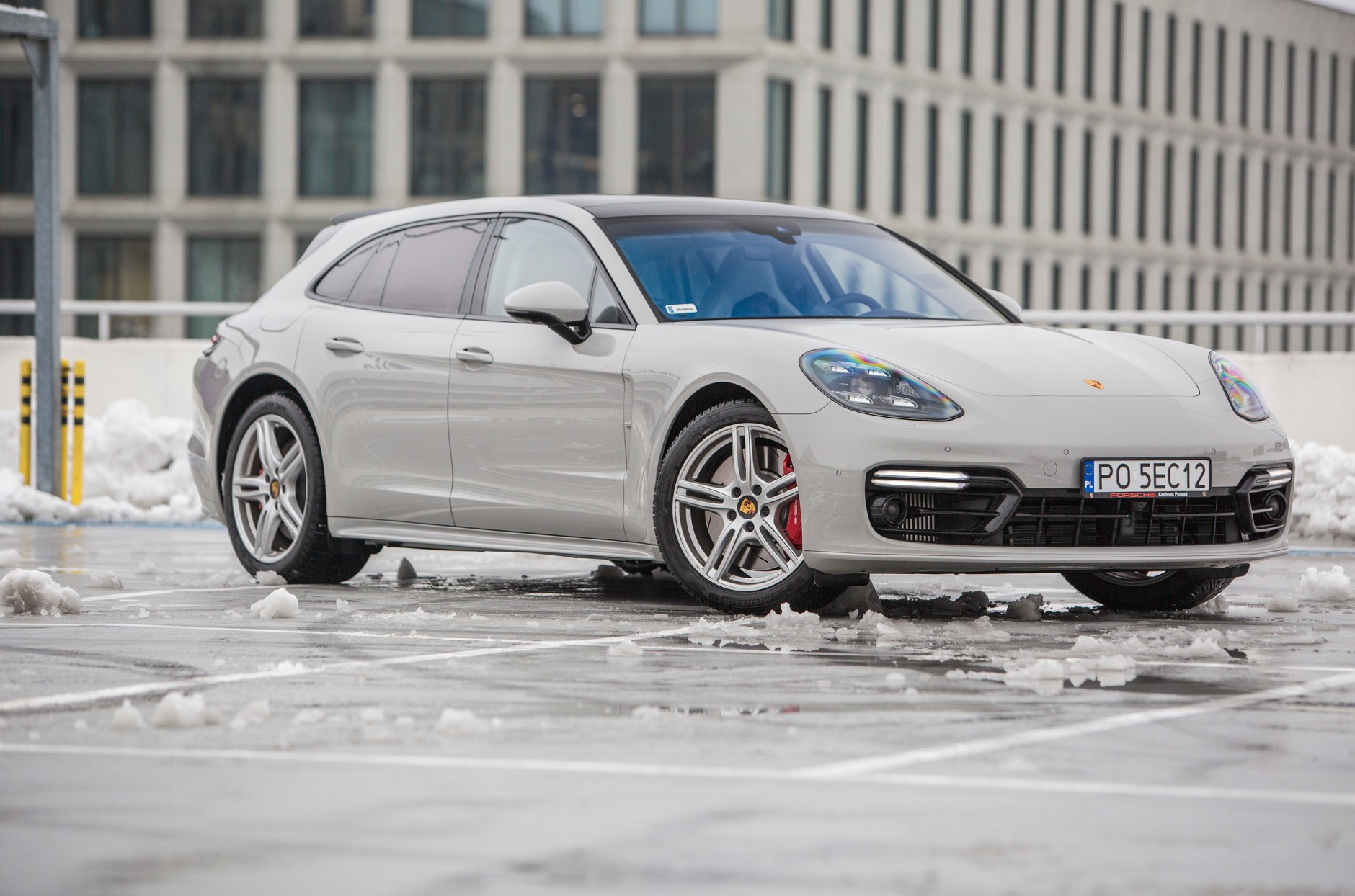 Porsche Panamera Sport Turismo Turbo