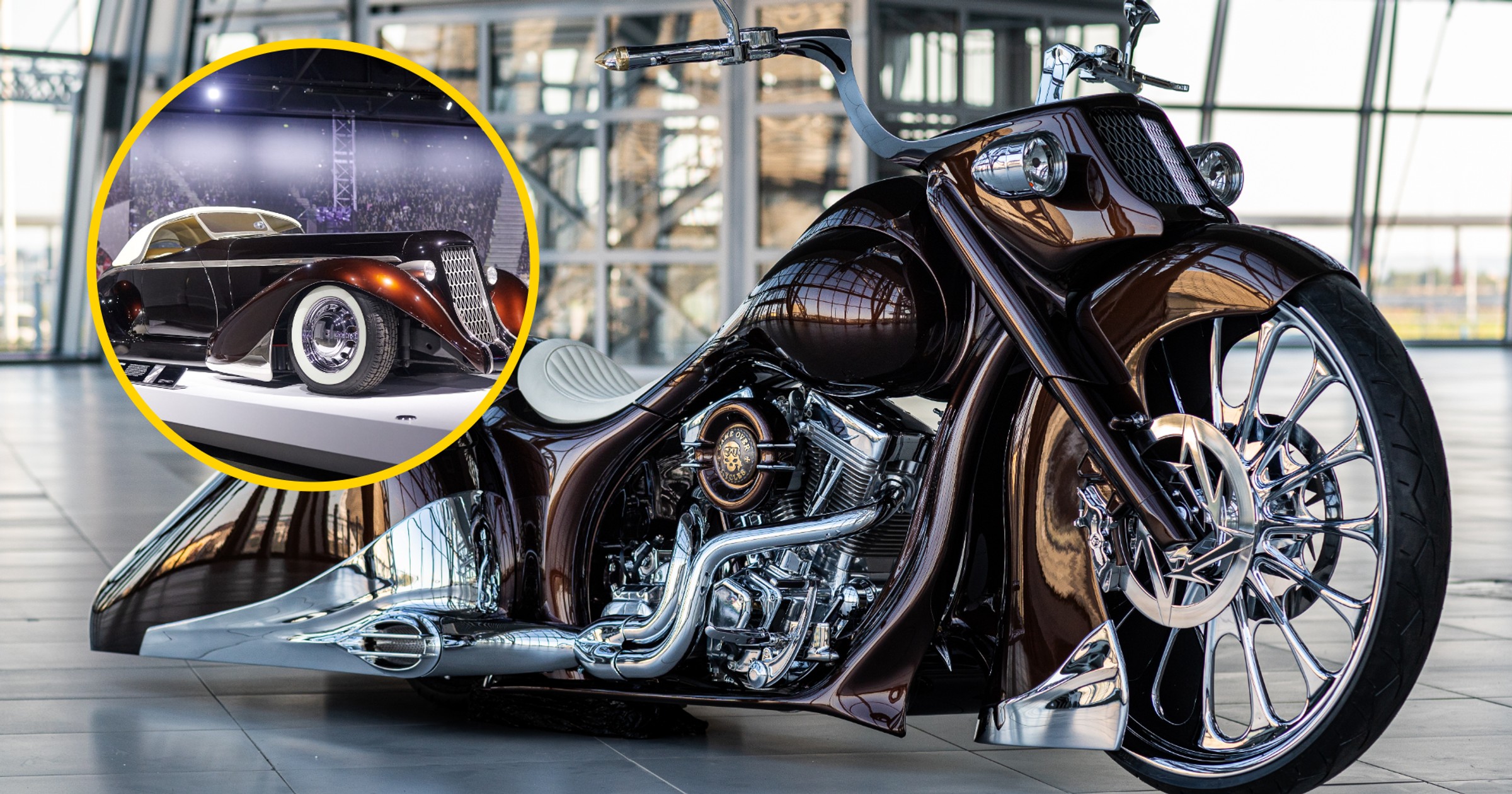 Motocykl z Polski inspirowany autem lidera Metalliki
