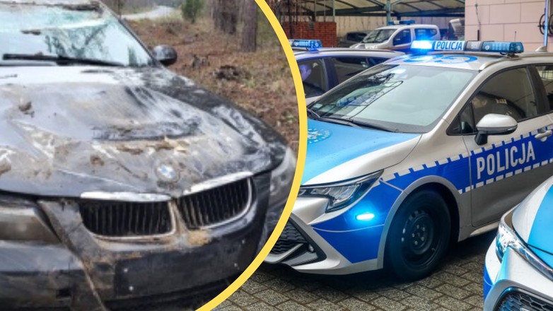 Nastolatka dachowała "bawarą". "Kupiła ją kilkadziesiąt minut wcześniej"