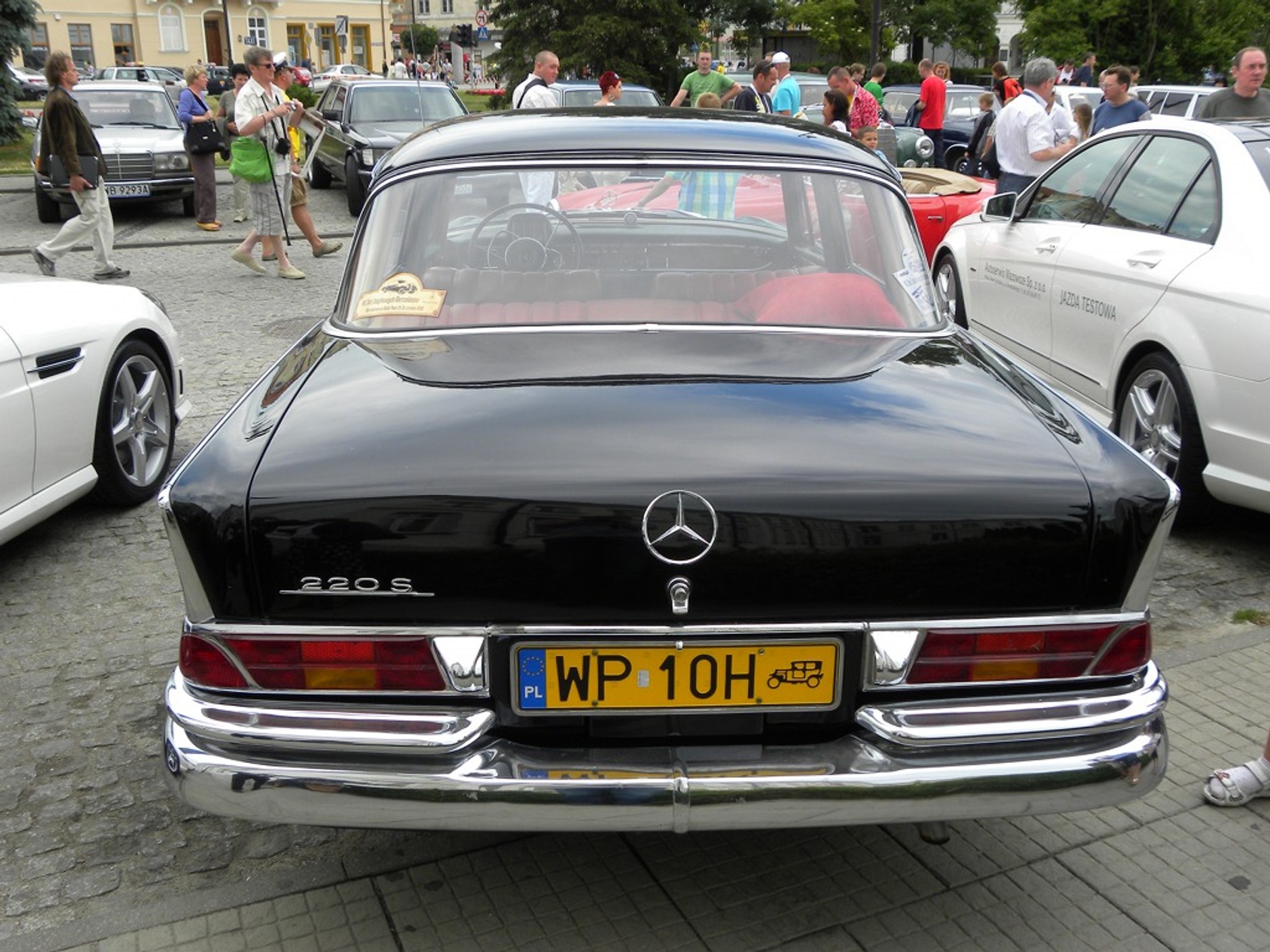 VIII Zlot Mercedesem po Wiśle (galeria)