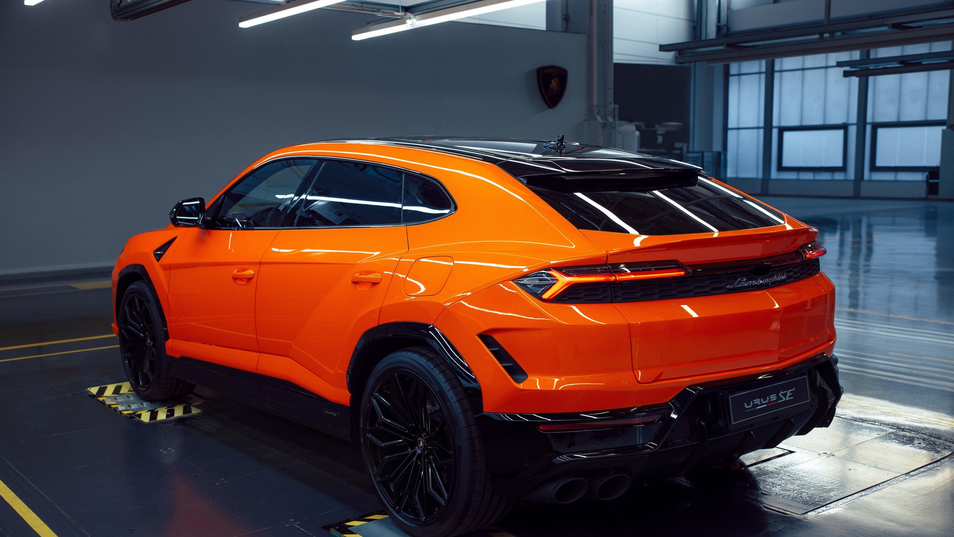 Lamborghini Urus SE