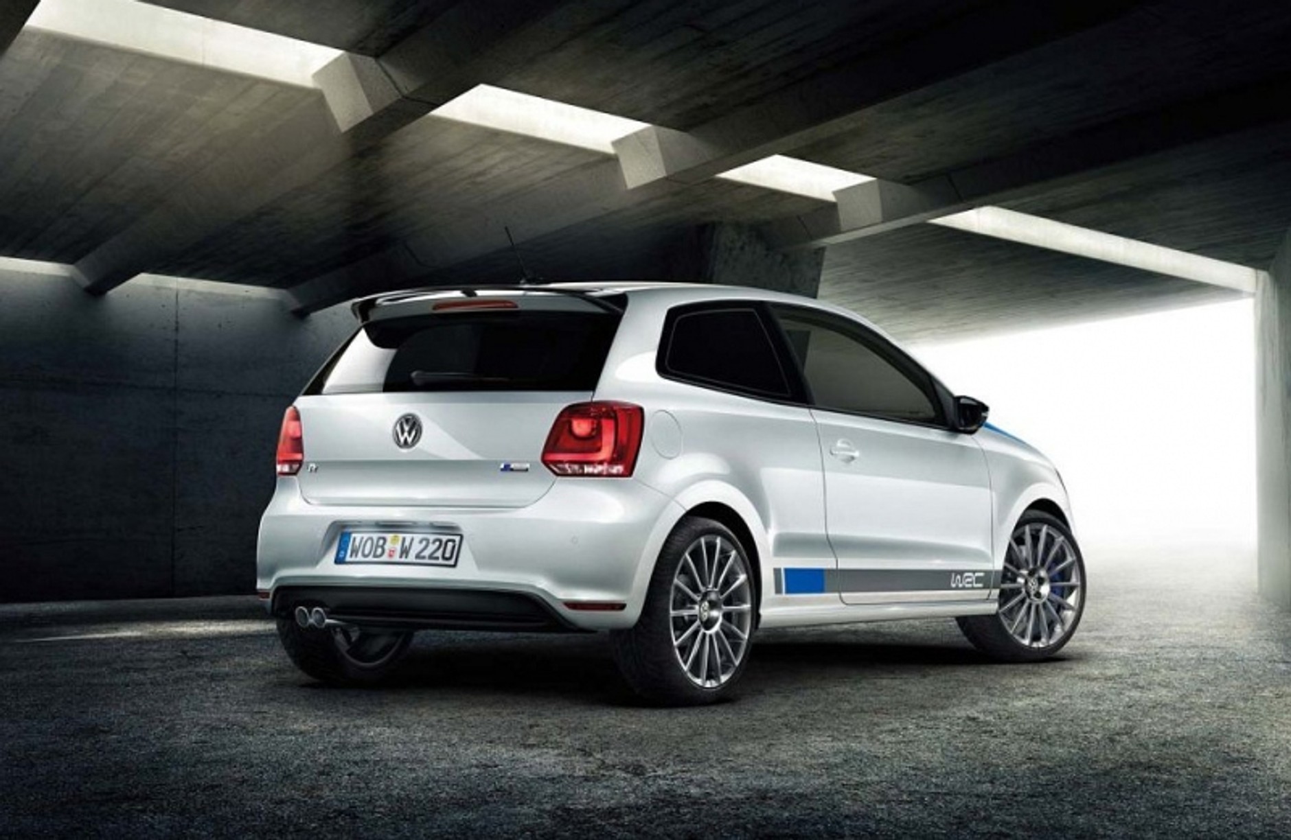 VW Polo R WRC Street z silnikiem 2.0 TSI