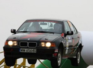 Rajd Barbórka 2009: Emil Leszczyński zbierał brawa