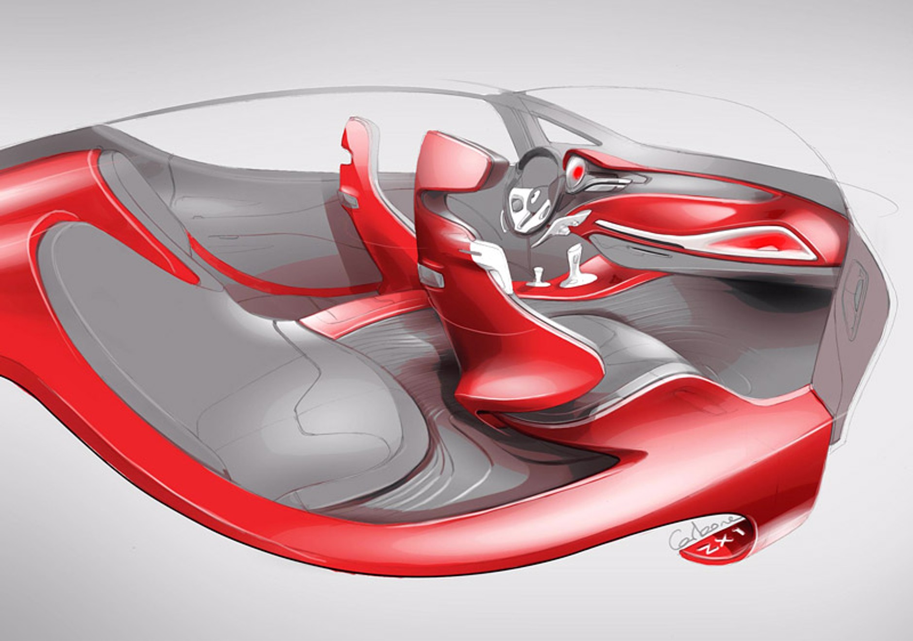 Genewa 2008: Renault Megane Coupe Concept - rewolucja! (fotogaleria + wideo)