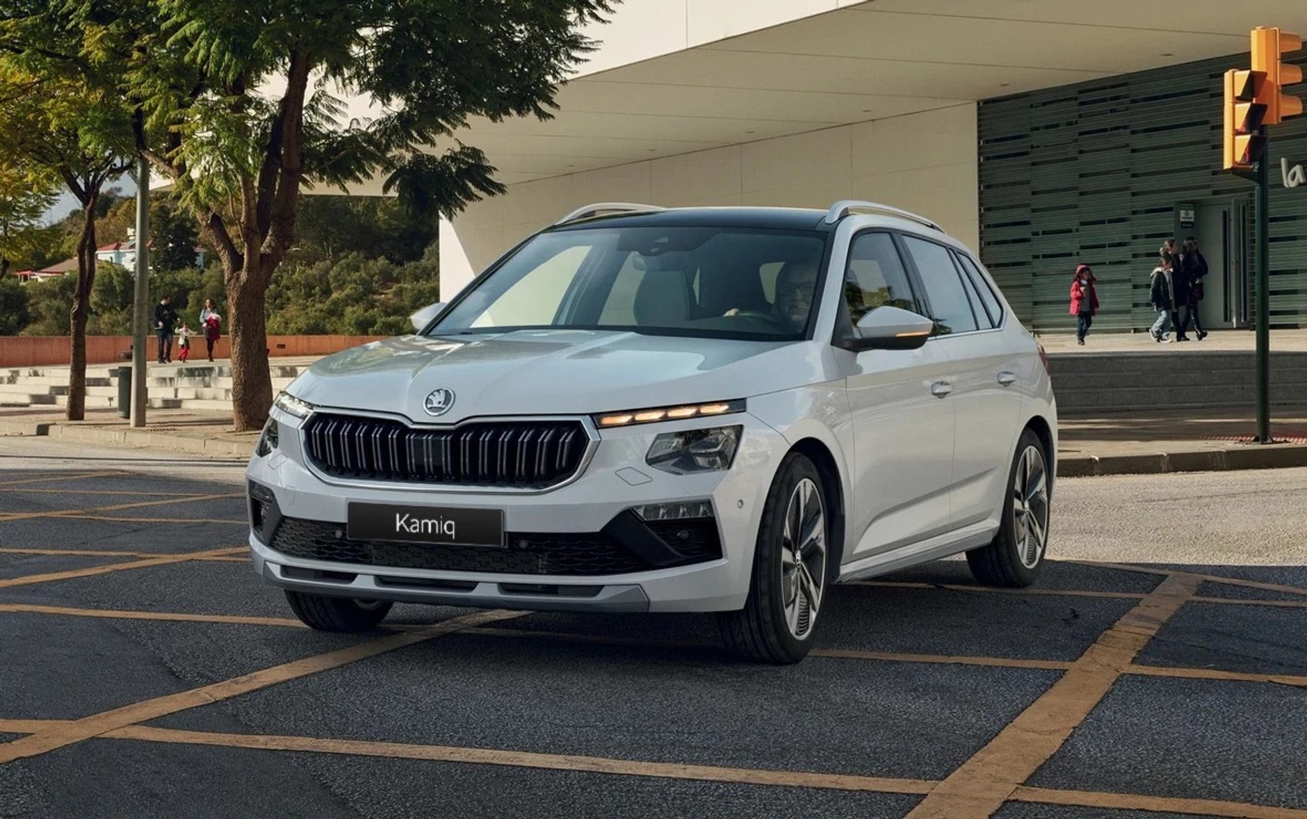 Skoda Kamiq 