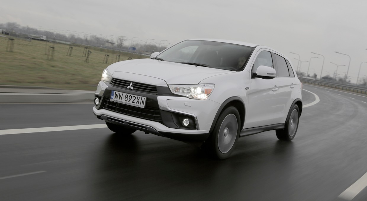 Mitsubishi ASX i Outlander mają problemy z korozją. Akcja serwisowa