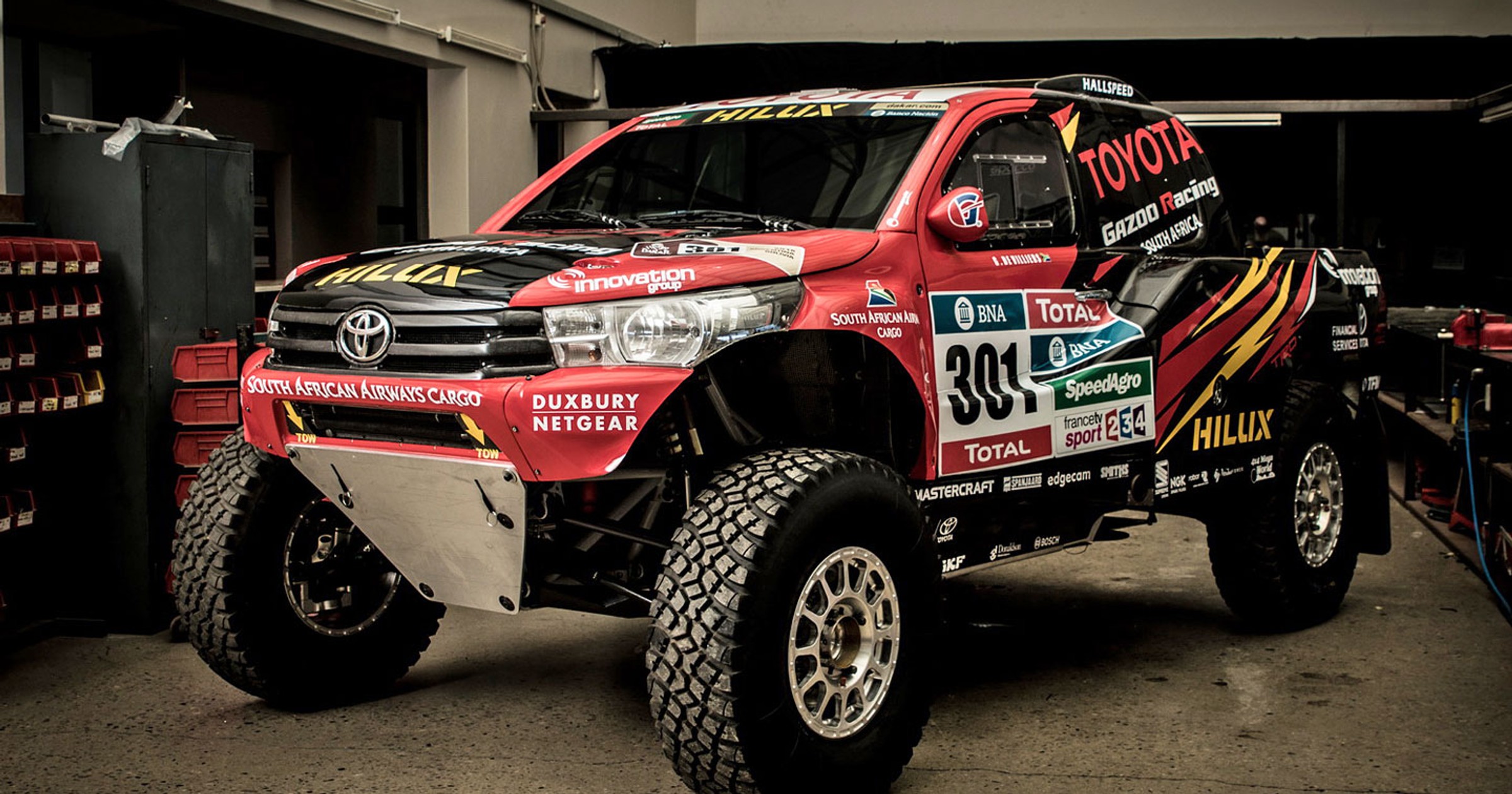 Toyota Hilux Evo