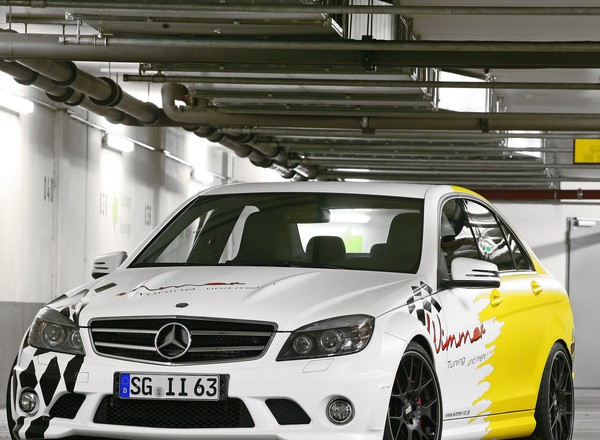 Taki jest najszybszy Mercedes-Benz C63 AMG
