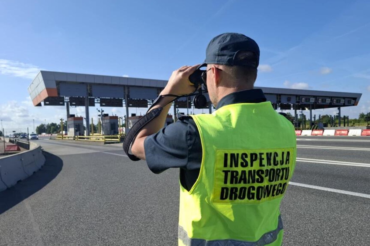 Wakacyjne przygody inspektorów ITD. Jeden kierowca naruszył przepisy... 84 razy