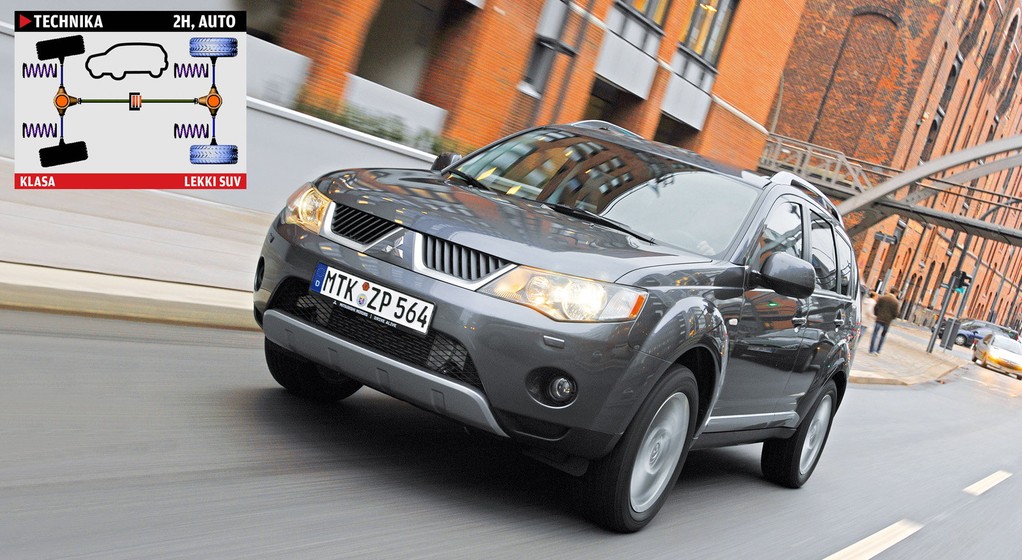 Outlander II generacji