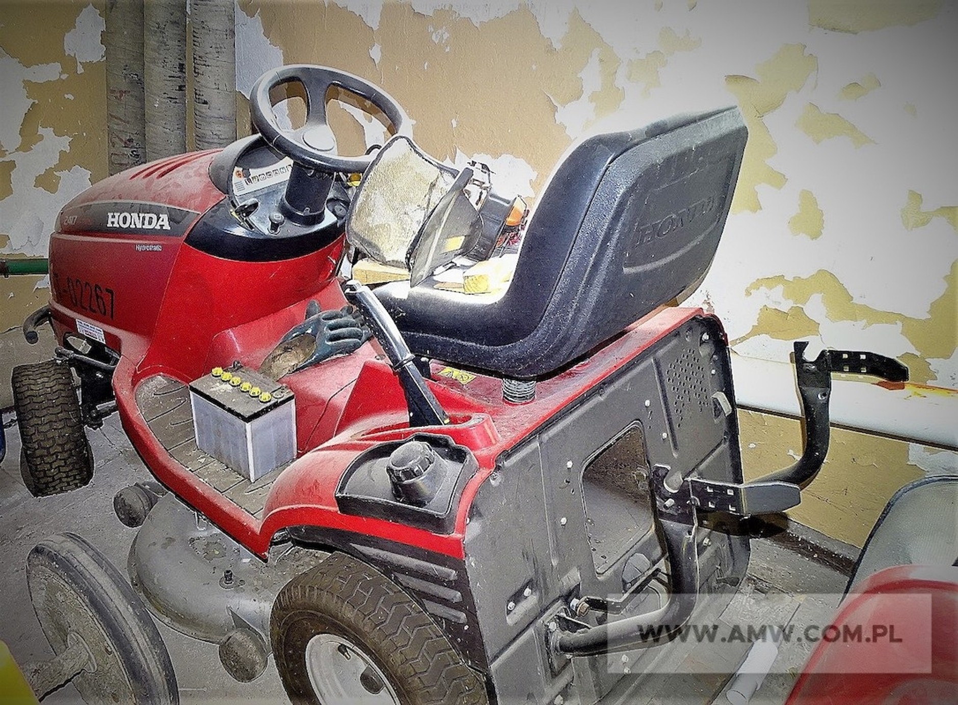 Samojezdna kosiarka Honda