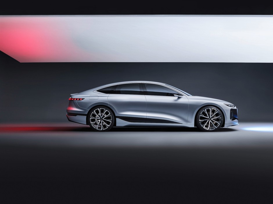 Audi A6 e-tron concept