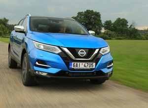 Nissan Qashqai 1.6 DIG-T - lepszy styl i prowadzenie