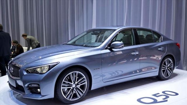 Genewa 2013: Infiniti Q50 z dieslem