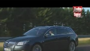 Opel Insignia SportsTourer - Nowy Opel dla rodziny