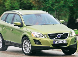 XC60 Volvo bez kantów