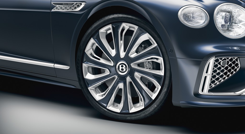 Bentley oferuje 46 miliardów opcji konfiguracji