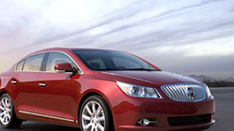 Detroit 2009: Buick LaCrosse nowej generacji