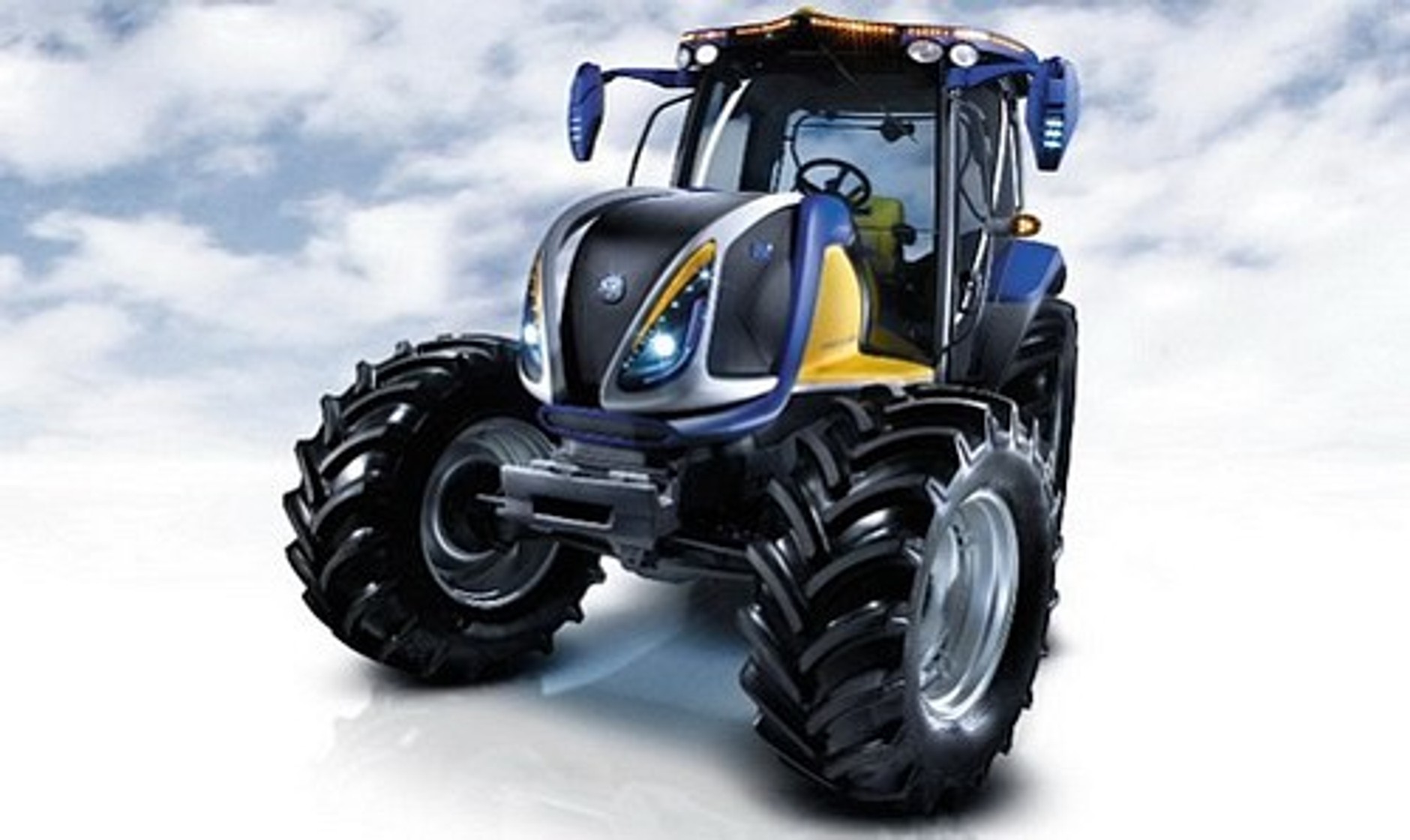 New Holland NH2 - Traktor na wodę!