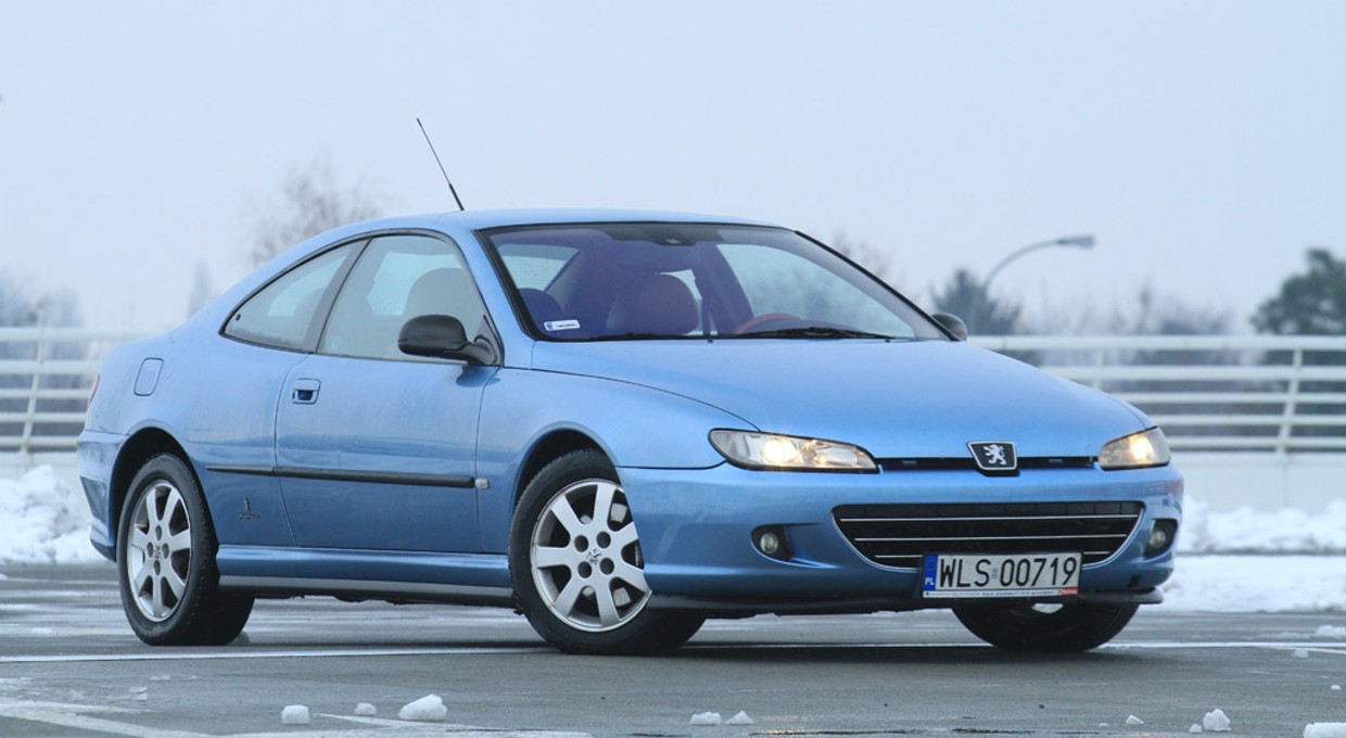 Peugeot 406 Coupe: stylowy, tani i oszczędny